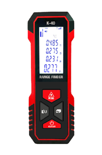 New laser distance meter