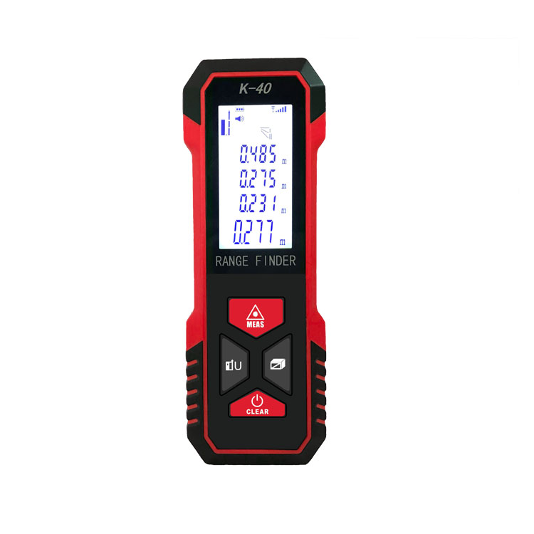 New developed laser distance meter K-40