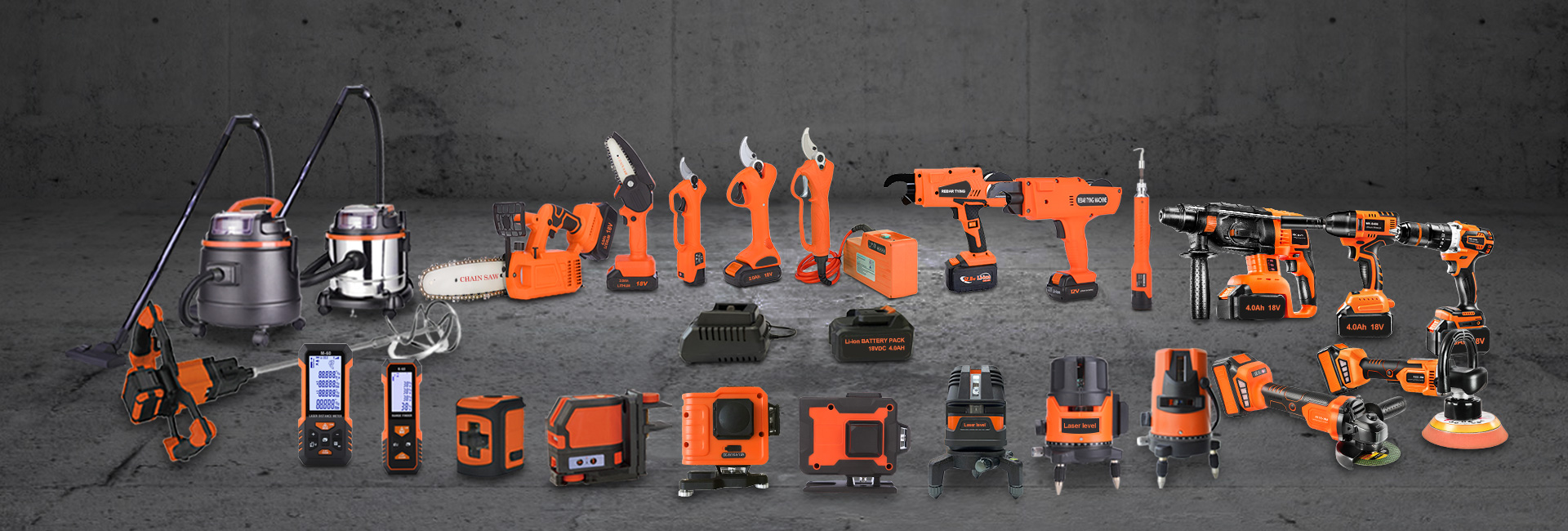 Cordless tools
