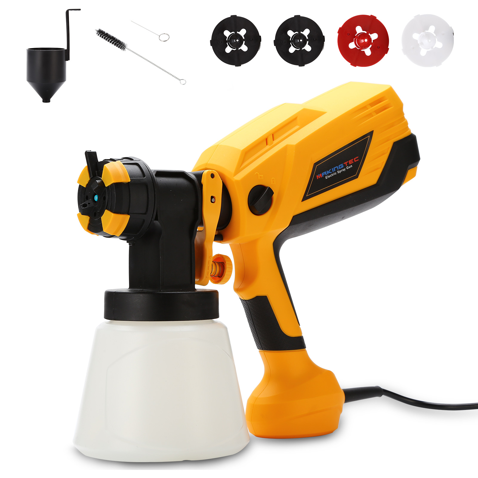 Electric sprayer gun