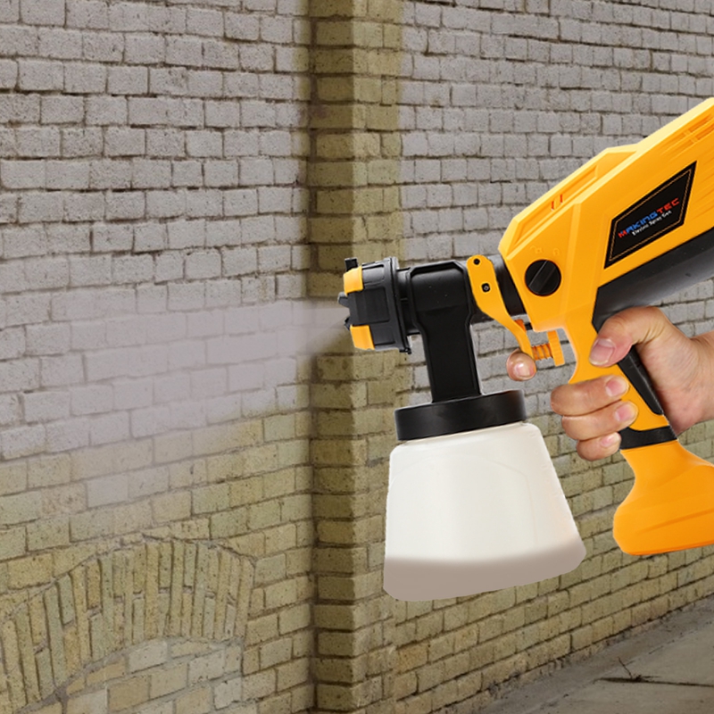 Portable spray gun