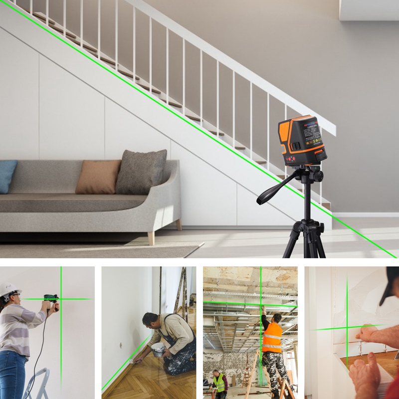 2 line laser level