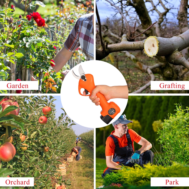 Electric pruning shear
