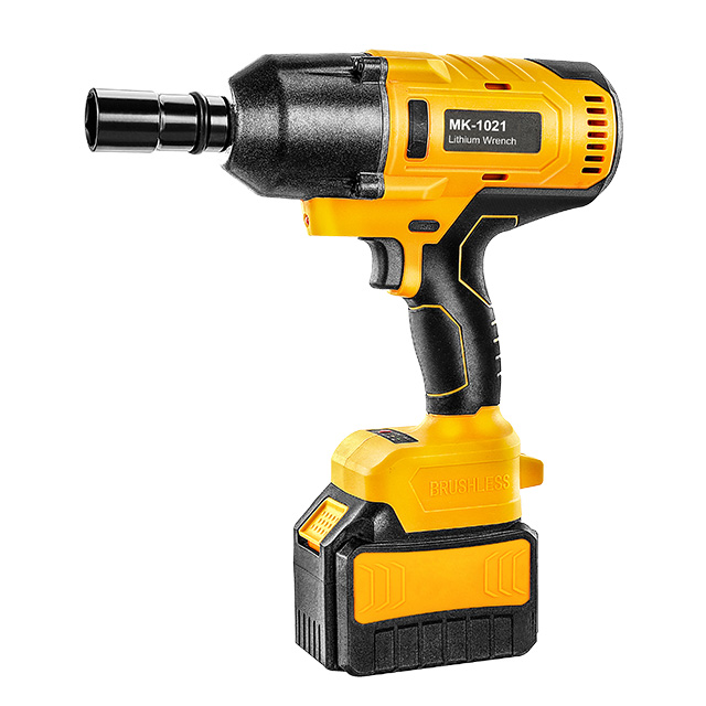 Cordless lithium wrench