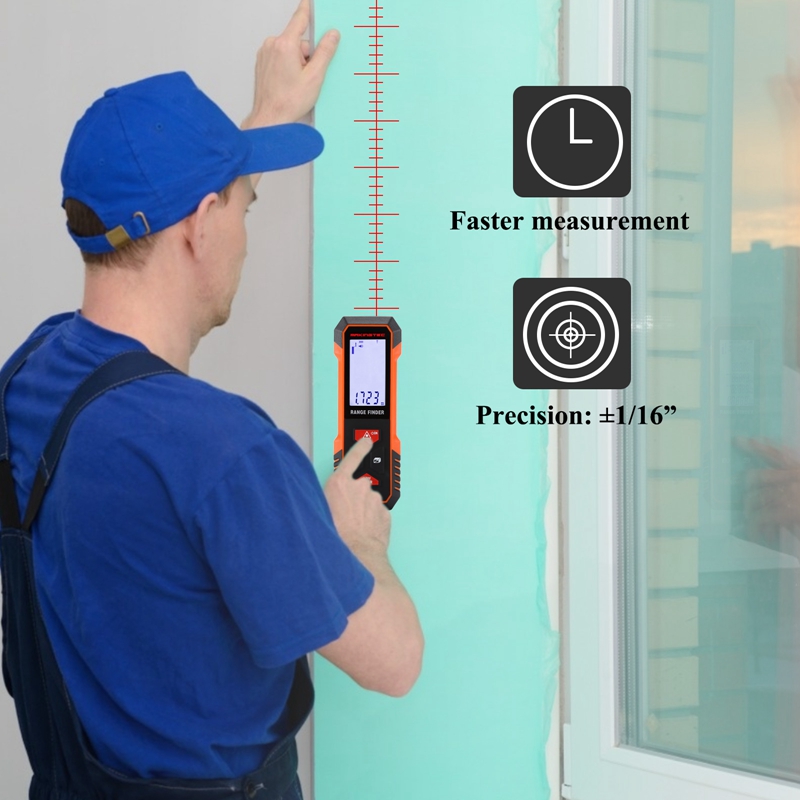 Popular laser distance meter