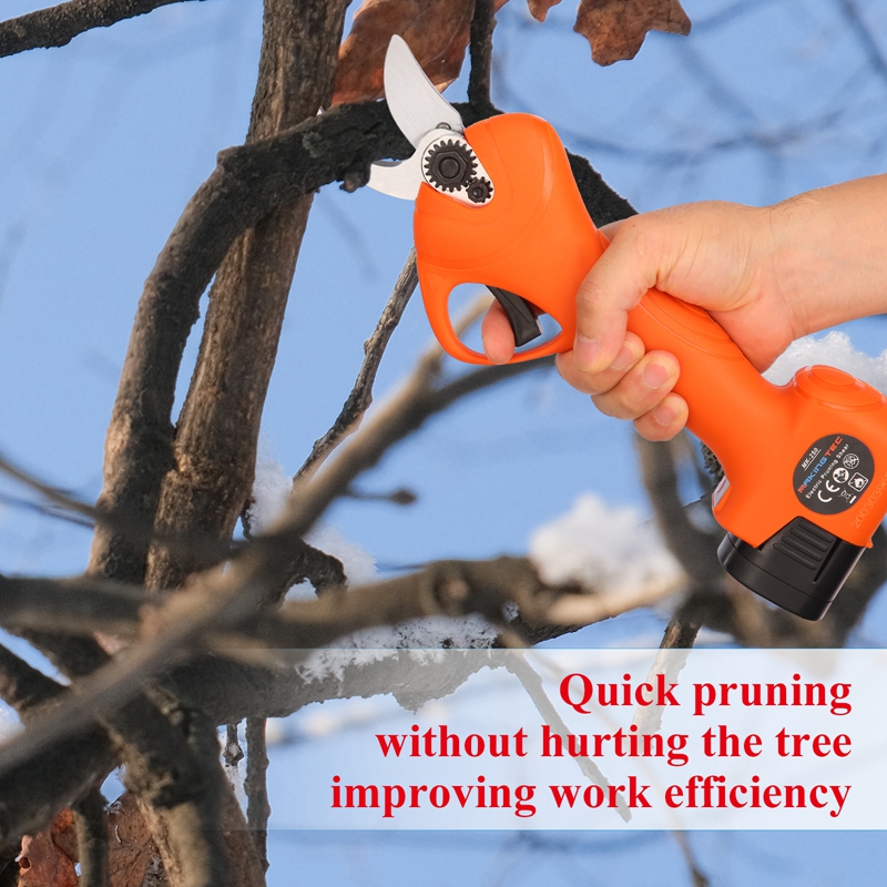 Hot pruning shear