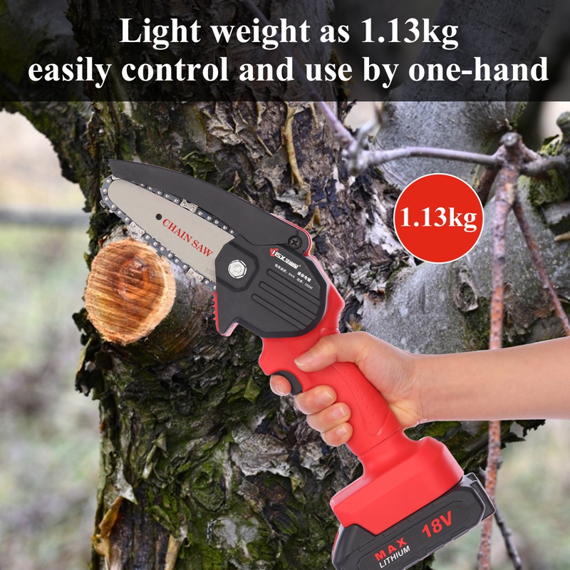 4''  Cordless chain saw