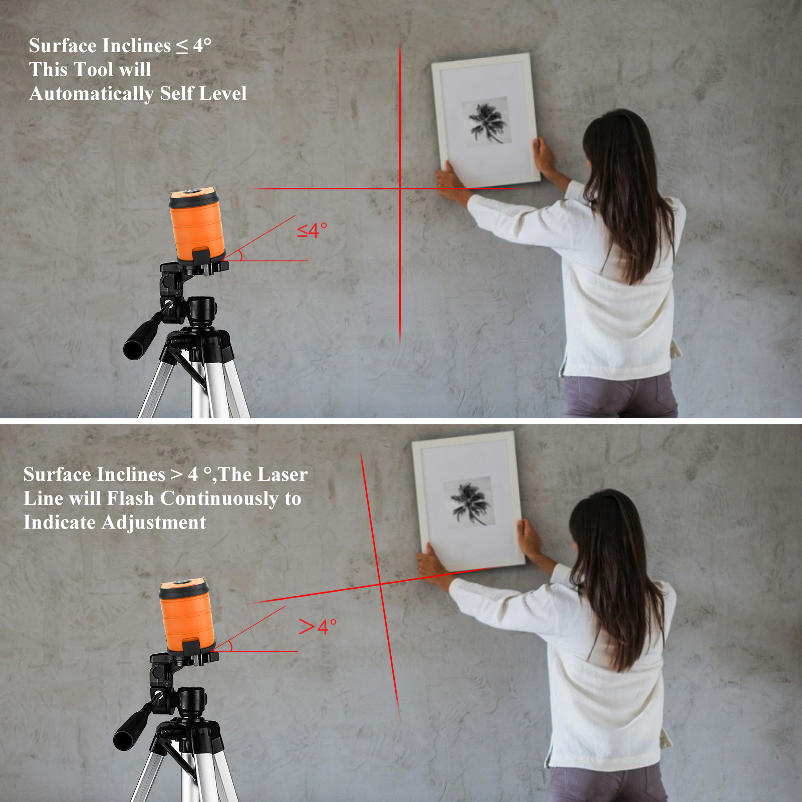 Popular laser level