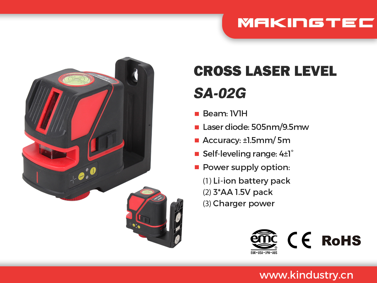 CROSS LASER LEVE SA-02D