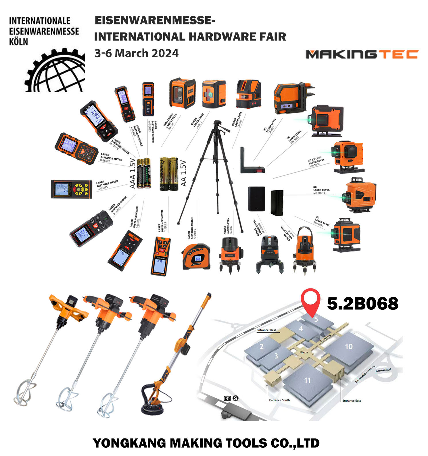 INTERNATIONAL HARDWARE FAIR