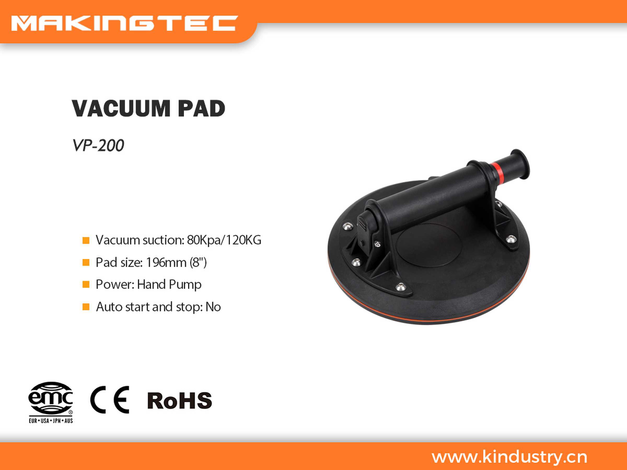 Vacuum Pad VP-200
